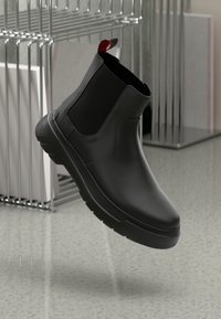 HUGO URIAN - Botines - black