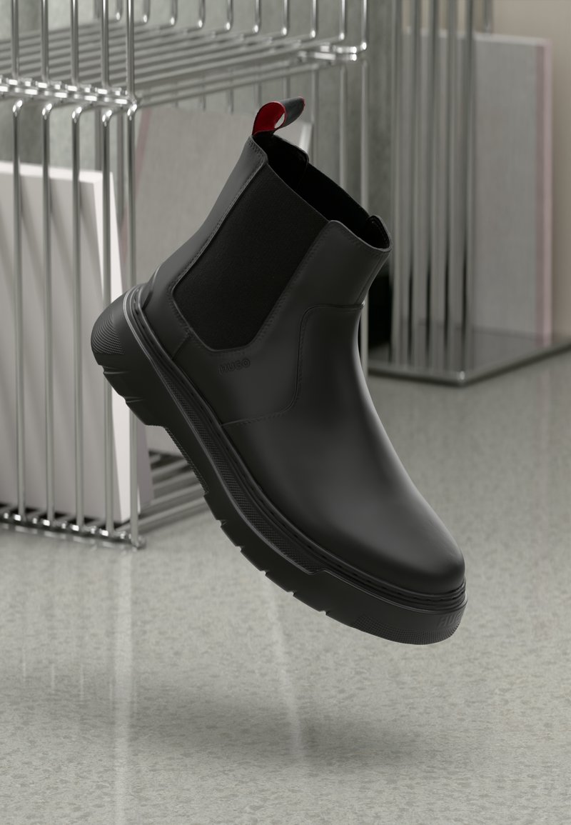 HUGO URIAN - Botines - black