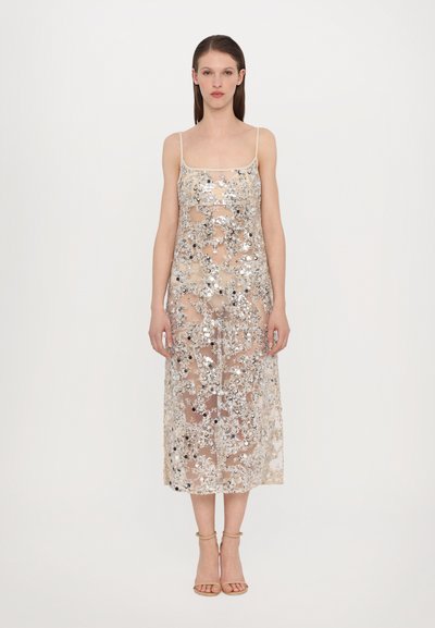 Baum und Pferdgarten AVANI - Rochie cocktail/Rochie petrecere - gold coloured