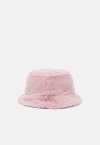 Tommy Jeans LINEAR BUCKET HAT - Pălărie - silver grey/ballet pink