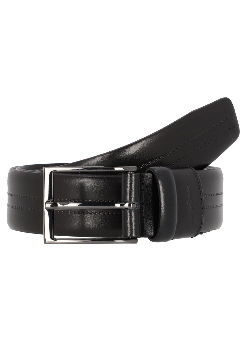 Herren Gürtel klassisch | Strellson Gürtel black/schwarz - GQ01581 Herren Gürtel klassisch | Strellson Gürtel black/schwarz - GQ01581