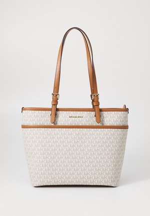 MICHAEL Michael Kors WINSTON POCKET TOTE - Kabelka - vanilla/acrn