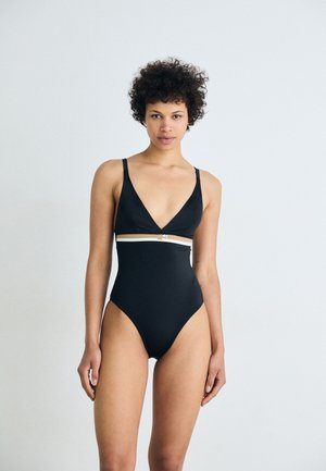 ICONIC SWIMSUIT - Maillot de bain - black