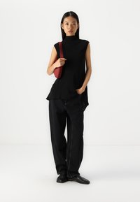 American Vintage YOPDAY - Relaxed fit jeans - black vintage