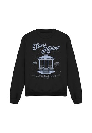 Cotton Soul, GILMORE GIRLS DESTINATION STARS HOLLOW - Sweatshirt - black