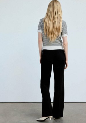 Mango, ADULT - Polo - black