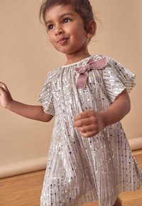 Next SPARKLE SLEEVE STANDARD - Cocktailklänning - rainbow bow