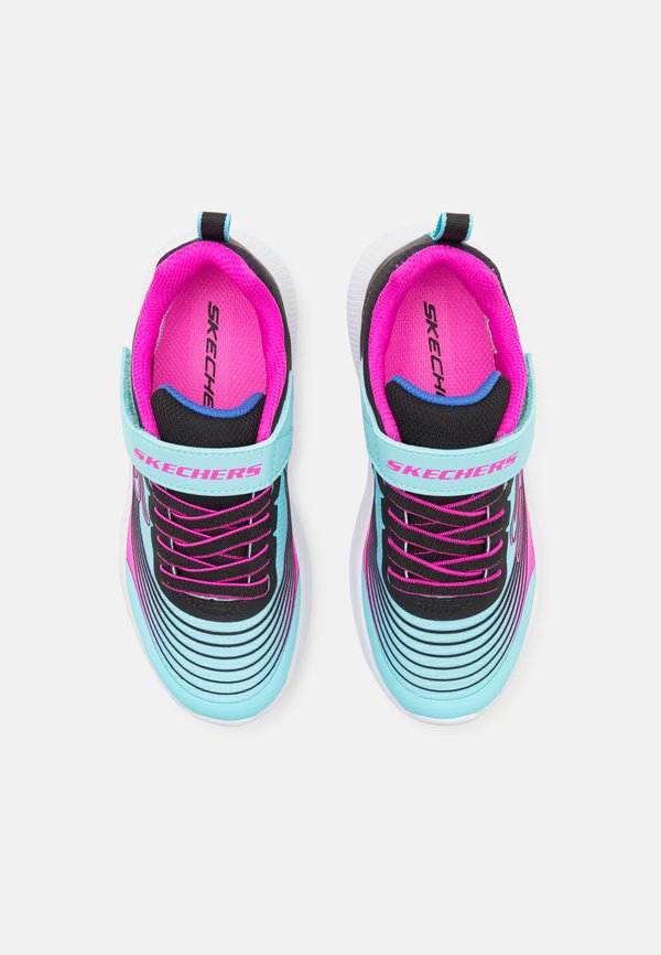 MICROSPEC ADVANCE - Trainers - aqua/purple3