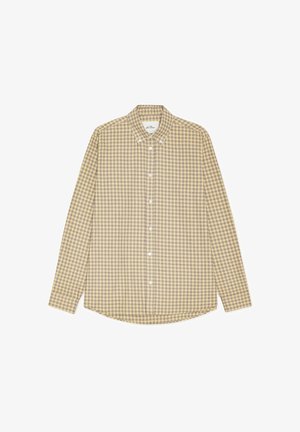 Les Deux, MINI CHECK SHIRT - Риза - dusky citron yellow