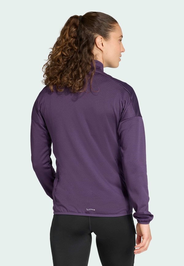 Training jacket - aurora plum2