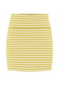 PCMONIQUE - Minijupe - french vanilla