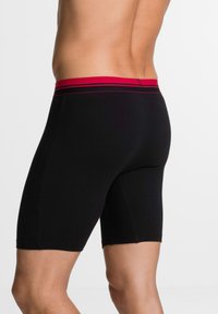 bonprix 2ER PACK - Boxer brief - schwarz dunkelrot