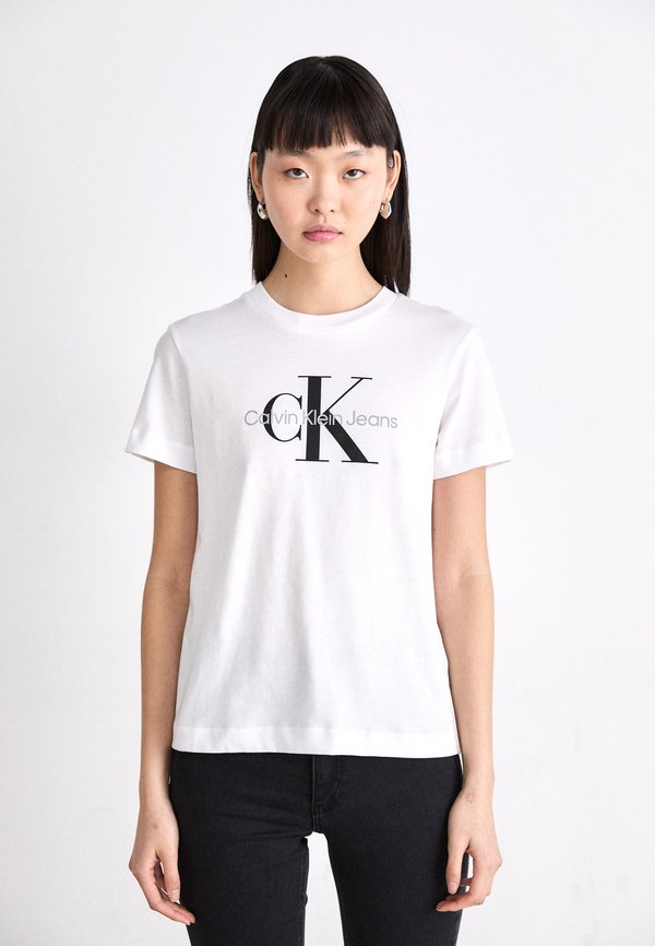 CORE MONOGRAM REGULAR - Print T-shirt