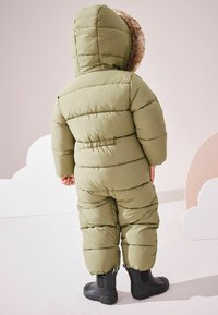 Next REGULAR FIT - Mono para la nieve - sage green
