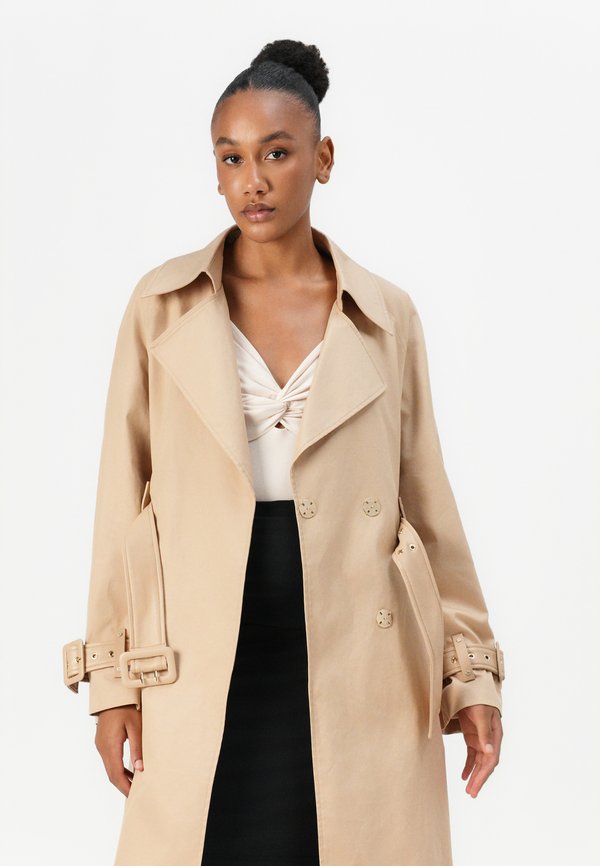RAPHAELLE BELT - Trenchcoat - cameo beige4