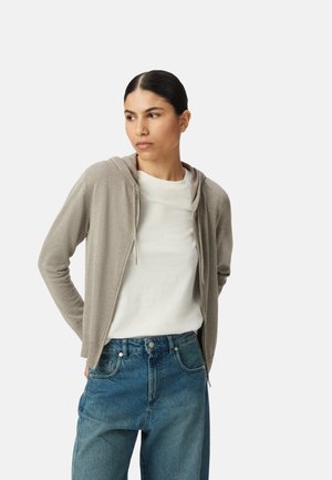 IKKS WITH BACK CHEVRON - Vest - dark beige