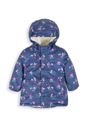 FLORAL PRETTY - Zimná bunda - navy