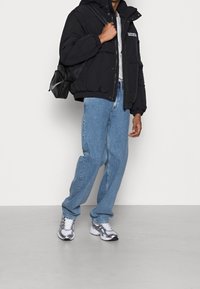 Calvin Klein Jeans Vinterjacka - black