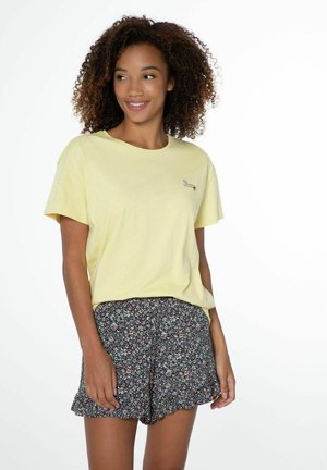 PRTPALAU - T-shirt con stampa - sunny dayyellow