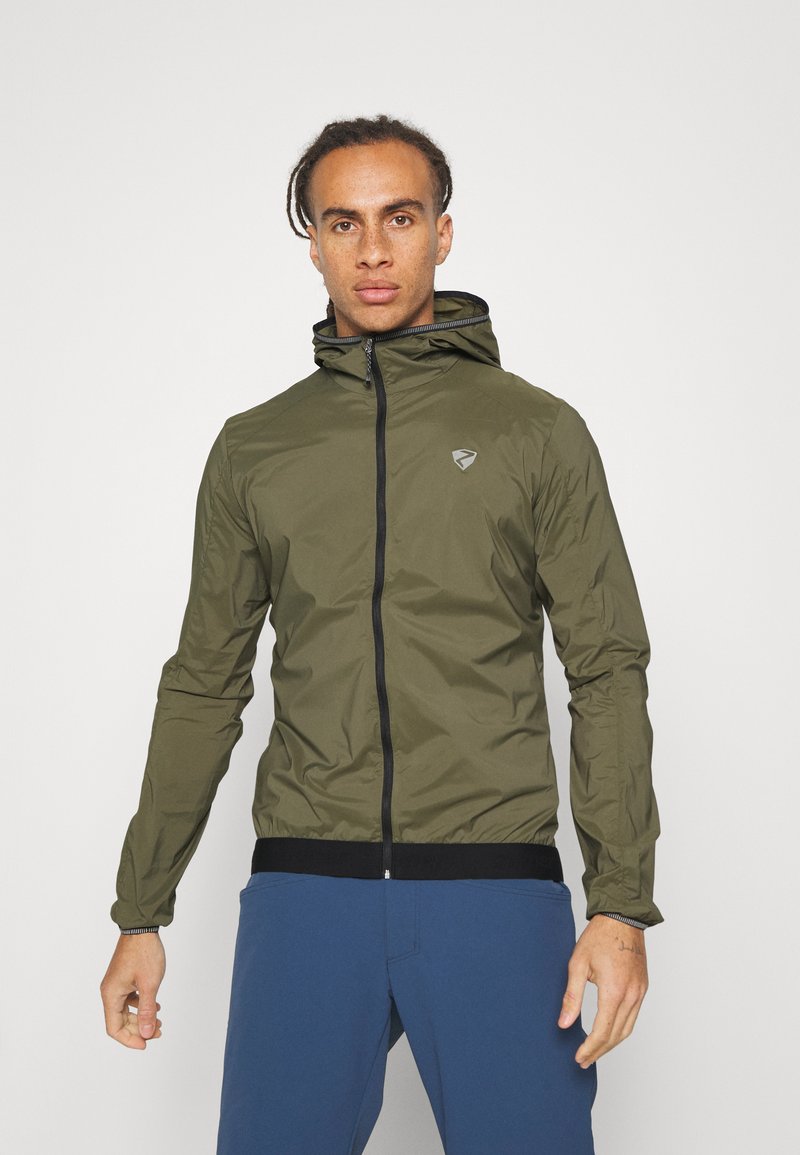 Ziener NEIHART MAN JACKET Cycling jacket leaf green/khaki Zalando