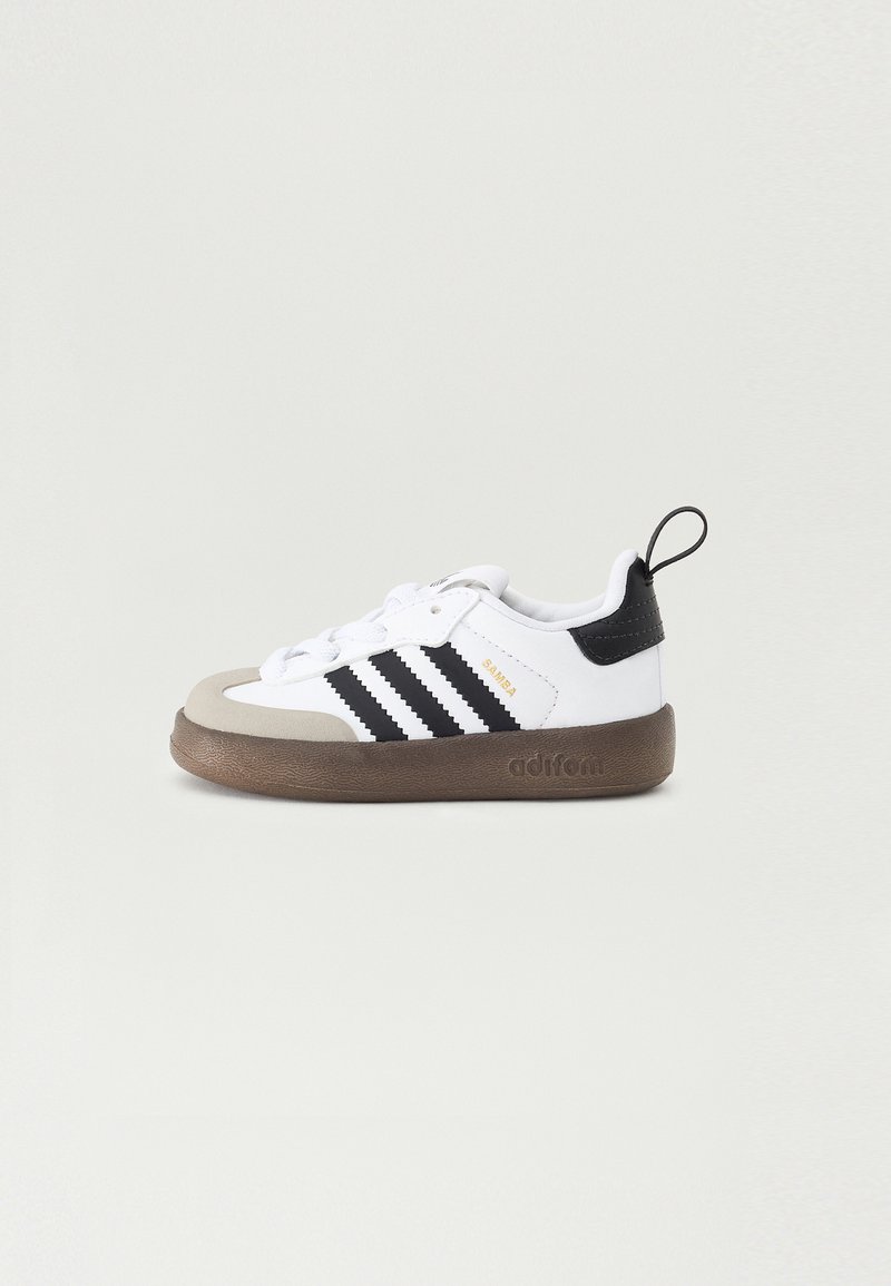 adidas Originals - ADIFOM SAMBA 360 UNISEX - Sneaker low - white/core black/clear granite, Vergrößern