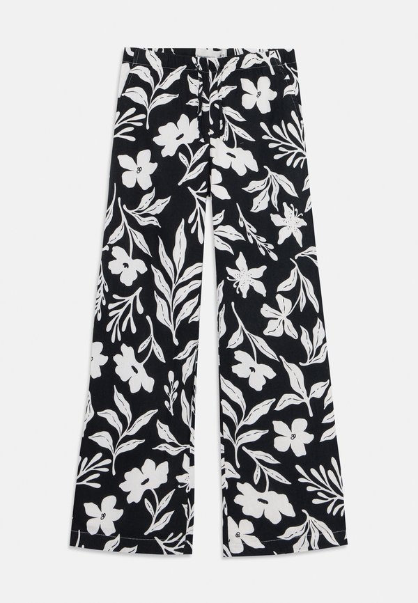 PULL ON ULTRA WIDE LEG PANT - Trousers