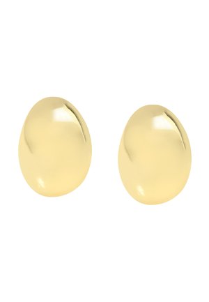 OVAL SPHERE POST  - Boucles d'oreilles - gold coloured