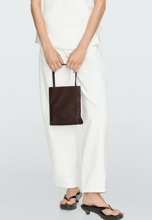 Massimo Dutti, Sac à main - dark brown
