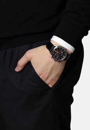 TEMPO - Chronograph watch - black