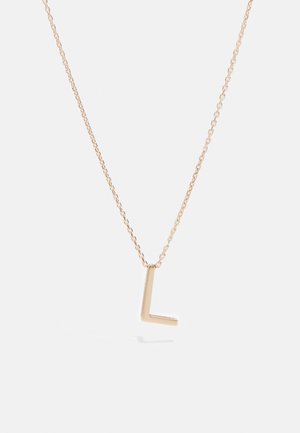 ABÉCÉDAIRE NECKLACE - Necklace - rose gold-coloured