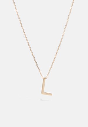 Vanrycke ABÉCÉDAIRE NECKLACE - Nyaklánc - rose gold-coloured