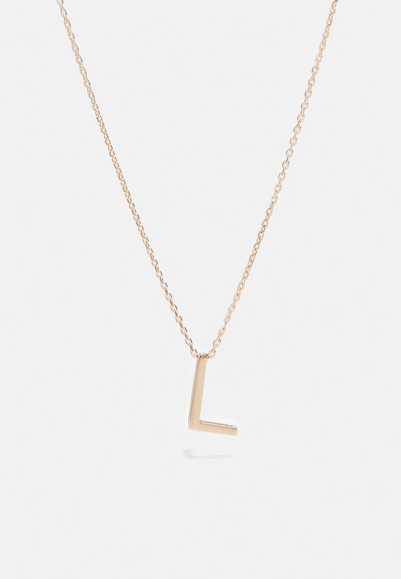 Vanrycke ABÉCÉDAIRE NECKLACE - Κολιέ - rose gold-coloured