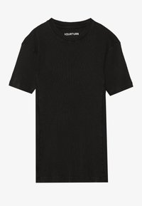 YOURTURN UNISEX - T-shirts basic - dark grey