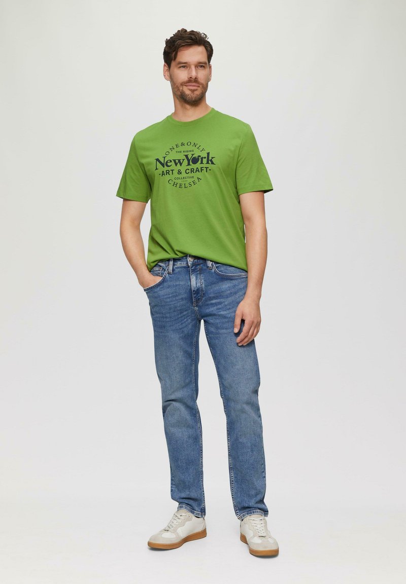 s.Oliver - T-shirt z nadrukiem