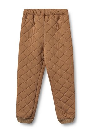ALEX - Trousers - caramel