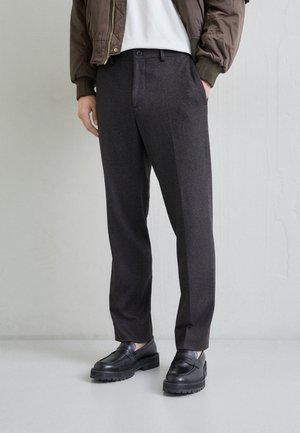 Broek - dark brown