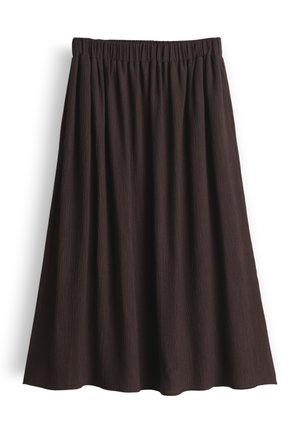 OPUS, FLOWING CRINKLE EFFECT - Gonna a campana - coffee bean