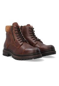 VENEZIA ANKLE BOOTS - Vinterstøvler - bronze