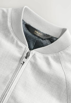 Next REGULAR FIT - SMART - Chaquetas bomber - grey