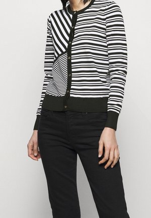 Strickpullover - black
