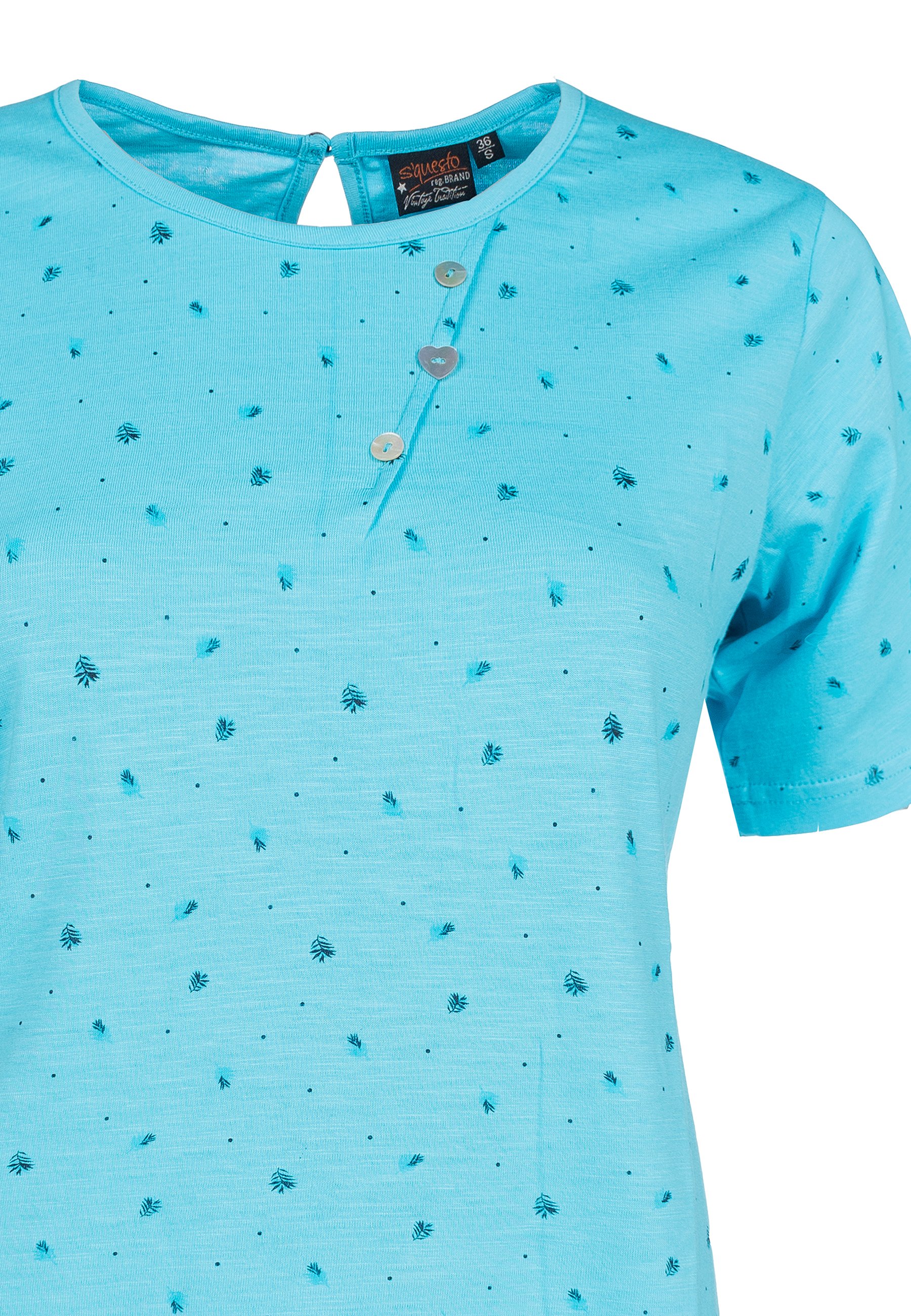 Damen T-Shirt print Damen T-Shirt print