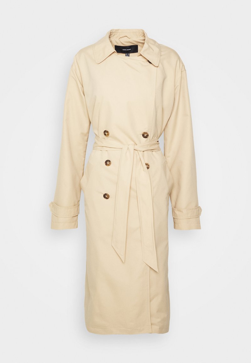 Vero Moda Tall Trenchcoat beige Vero Moda Tall Trenchcoat beige