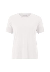 Základné tričko - pearl white