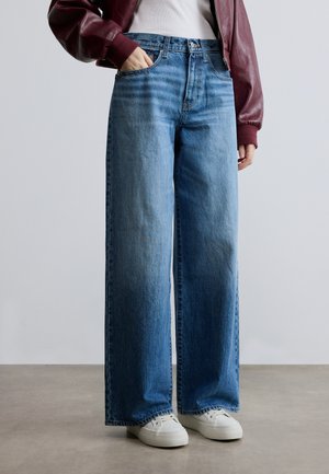 THE WIDE LEG - Široké nohavice - classon blue