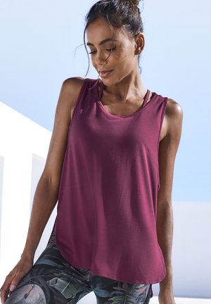 LASCANA Active Top - dunkelrot