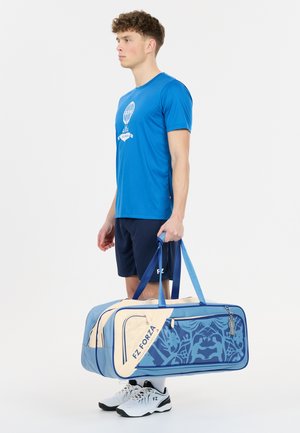 FZ FORZA, BADMINTONTASCHE TOUR LINE SQUARE HCA UNISEX - Weekendtasker - fl persian blue ivory white fl