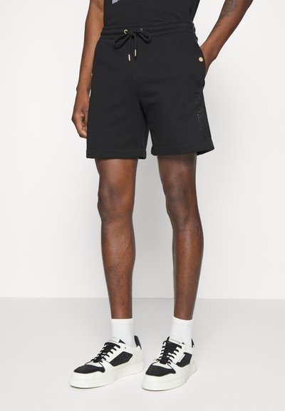 JACK & JONES PLUS JPSTAIR Sweat Shorts NB Pls Pantaloncini di Sudore, Black, 48 Uomini