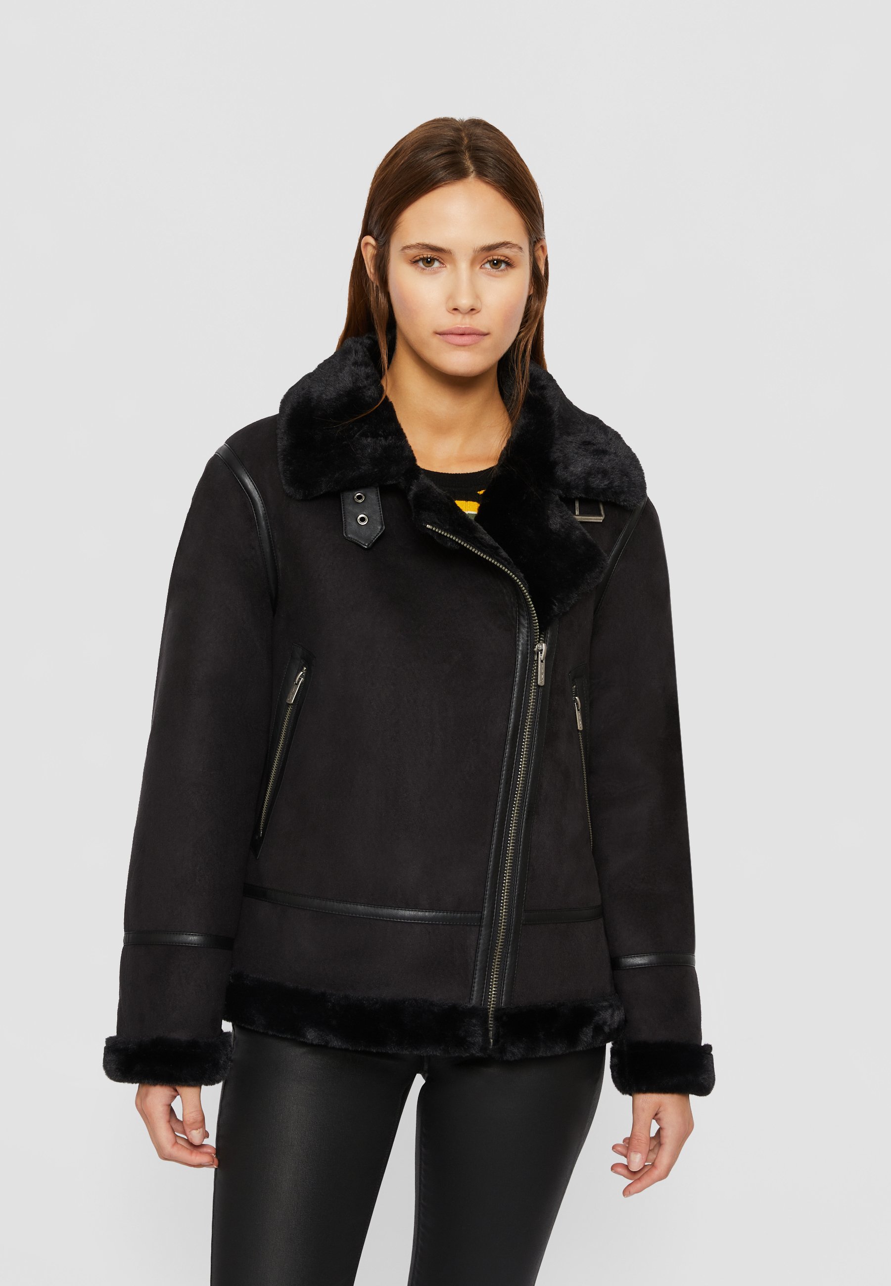 Pepe Jeans Chaqueta de invierno - black/negro Zalando.es