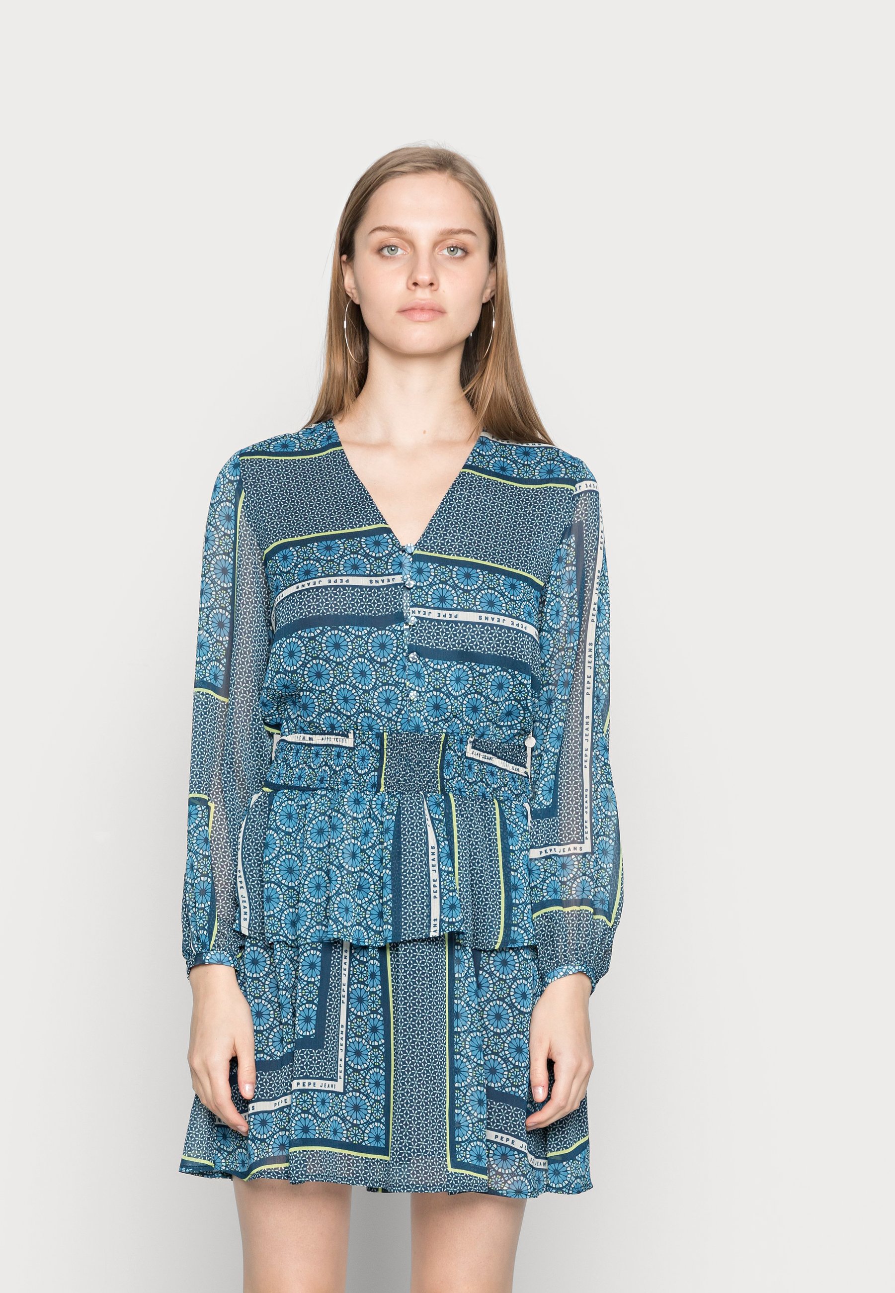 Pepe Jeans MEGAN - Vestito estivo - multi/multicolore - Zalando.it