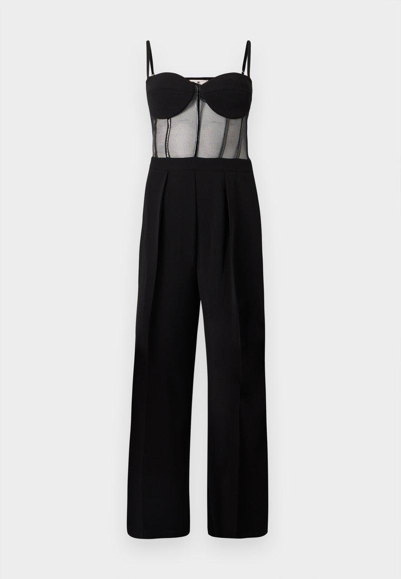 Elisabetta Franchi Jumpsuit zwart
